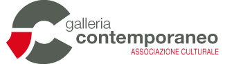 logotipo dell'associazione Galleria Contemporaneo