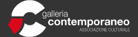 logotipo dell'associazione Galleria Contemporaneo