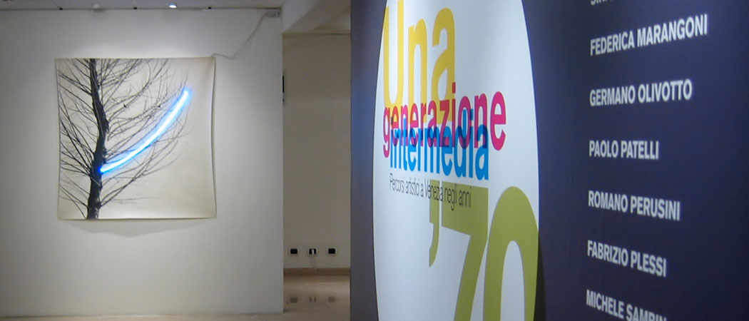opere della mostra una generazione intermedia