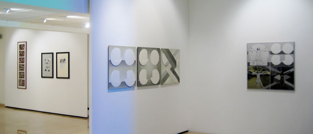 opere della mostra una generazione intermedia
