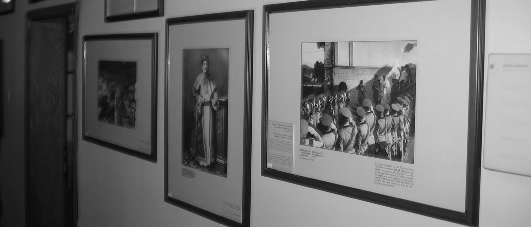 opere della mostra Atelier Albania