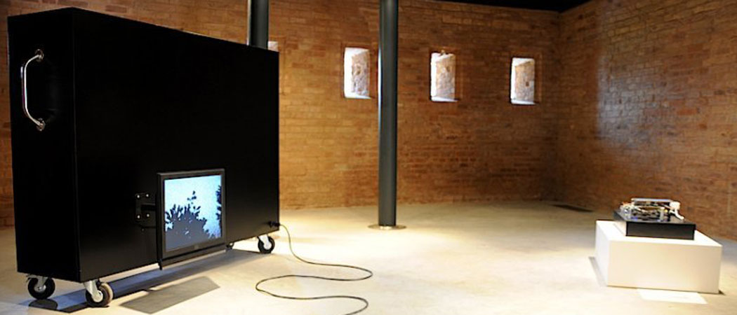 opere della mostra Isola Mondo