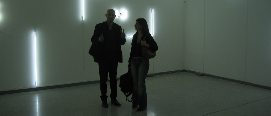 incontro con Brigitte Kowanz