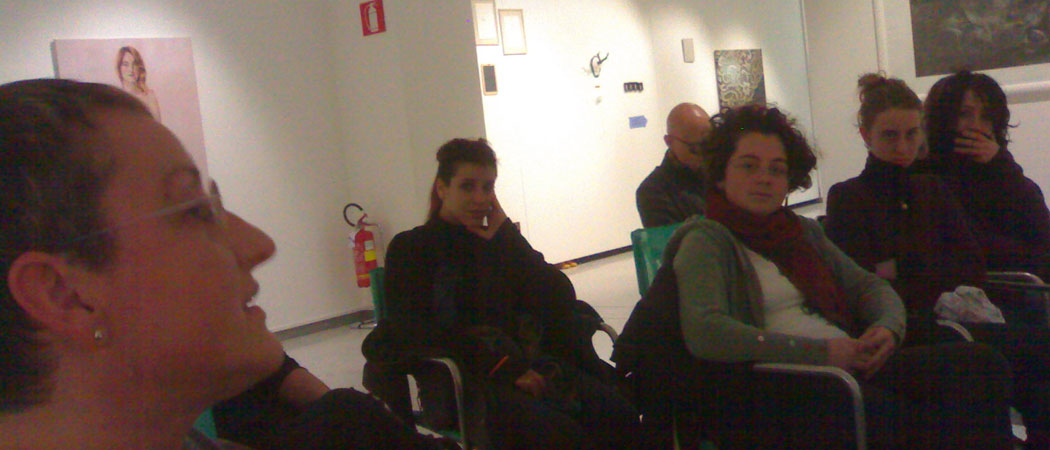 incontro della mostra Devozioni domestiche