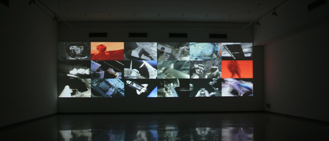progetto Space walk di Pavel Mrkus