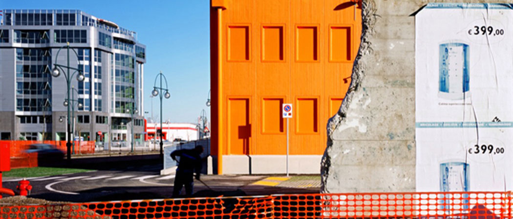 opera del progetto Mestre 8 luoghi